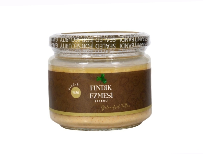 Şekersiz Fındık Ezmesi 250 gr